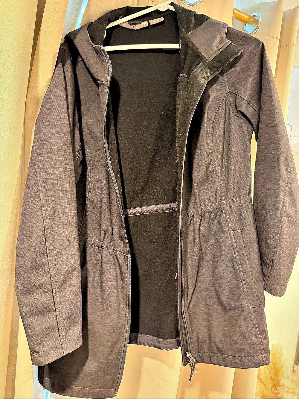 Free Country Women's Hooded Gray Jacket